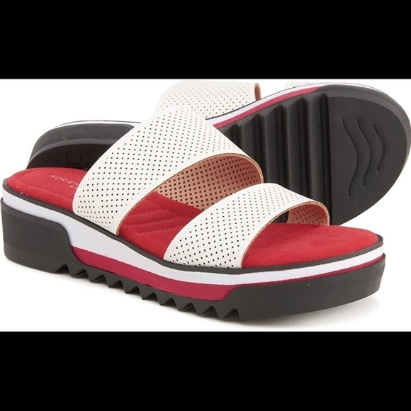 Adrienne Vittadini Sport Prindle Slide Sandles Memorial Day, July 4, Lab… - Picture 1 of 10
